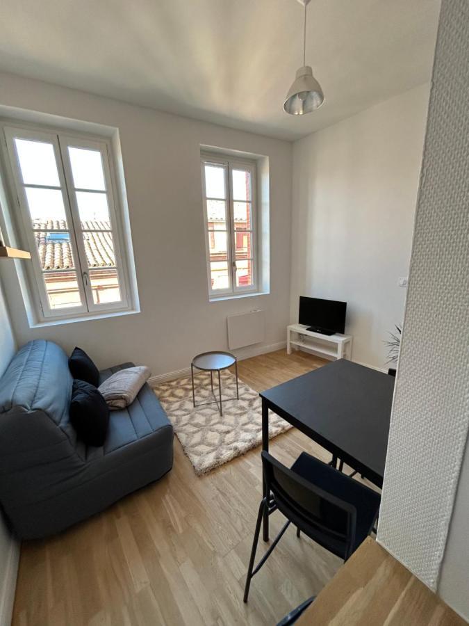 Le Cygne Blanc Apartment Toulouse Luaran gambar